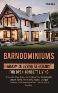 BARNDOMINIUMS: Maximize Design Efficiency for Open-Concept Living