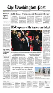 The Washington Post - July 16, 2024