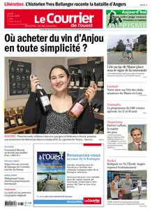 Le Courrier de l'Ouest Angers - 8 Août 2024