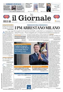 il Giornale - 17 Luglio 2025