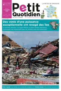 Le Petit Quotidien - 8 Novembre 2025