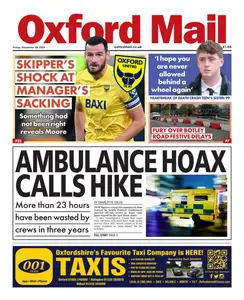 Oxford Mail - 20 December 2024