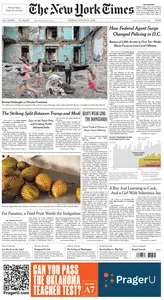 The New York Times - 31 August 2025