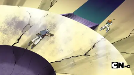 Beyblade Metal Fusion (2009 S02E23 The End Of A Fierce Struggle! C W