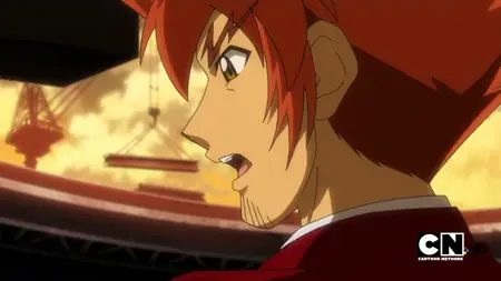 Beyblade Metal Fusion (2009 S02E23 The End Of A Fierce Struggle! C W