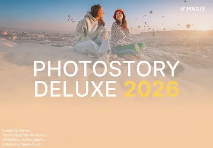 MAGIX Photostory 2026 Deluxe 25.0.1.313 (x64) Multilingual Portable