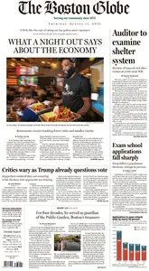 The Boston Globe - 15 August 2024