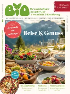 BIO Natürlich Gesund Leben - Sonderheft 1 2025