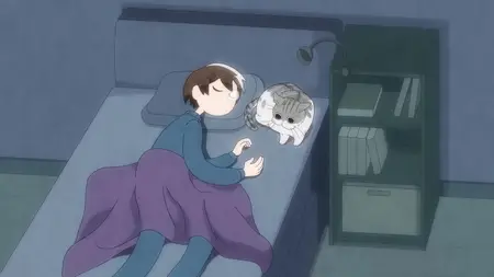 Nights with a Cat (2022 S02E05 Night 35 The Urge to Mess with a Sleeping Cat pspspsps mkv vol07+02