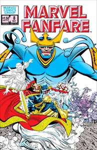 Marvel Fanfare 008 1983 c2c digital Marika