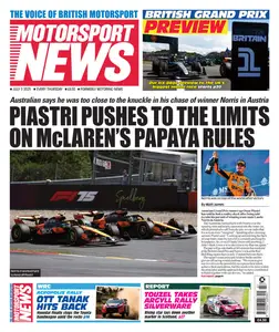 Motorsport News - 2 July 2025