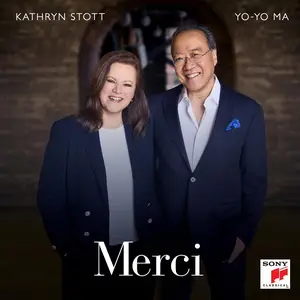 Kathryn Stott, Yo-Yo Ma - Merci: Fauré, Boulanger, Saint-Saëns, Viardot (2024)