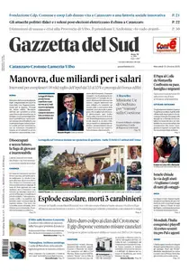 Gazzetta del Sud Catanzaro - 15 Ottobre 2025