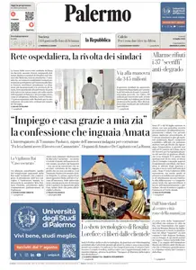 la Repubblica Palermo - 11 Luglio 2025