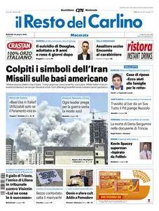 Il Resto del Carlino Macerata - 24 Giugno 2025