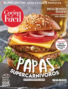 Cocina Fácil México - Junio 2025