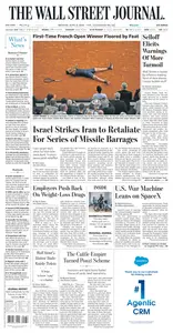 The Wall Street Journal - June 8, 2026