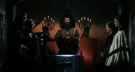 The Whip and the Body (1963) [Dual Audio] + Commentary