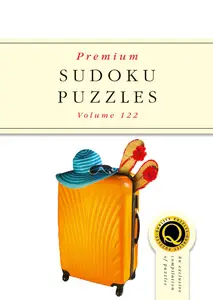 Premium Sudoku Puzzles - Issue 122 2024