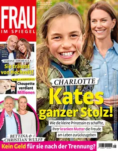 Frau im Spiegel - 14 Mai 2025