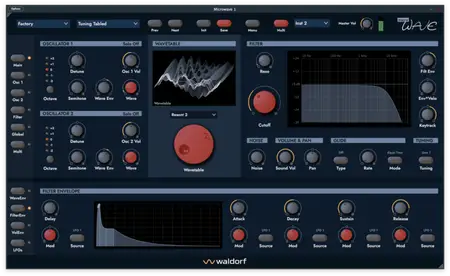 Waldorf Microwave 1 v1.1.0 macOS