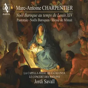 Jordi Savall - Charpentier: Baroque Christmas (2024)