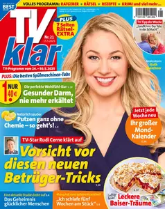 TV Klar - 15 Mai 2025