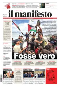il Manifesto - 10 Ottobre 2025