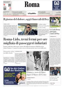 la Repubblica Roma - 31 Ottobre 2025