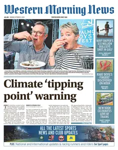 Western Morning News - 13 October 2025