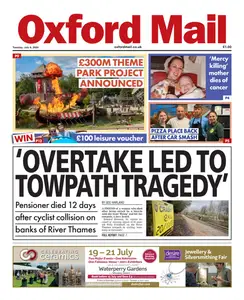 Oxford Mail - 9 July 2024