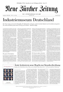 Neue Zürcher Zeitung International - 4 Juli 2026