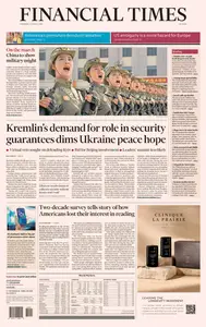 Financial Times USA - 21 August 2025