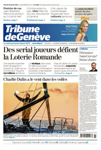 Tribune de Genève - 15 Janvier 2025