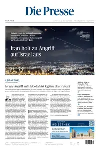 Die Presse - 2 Oktober 2024