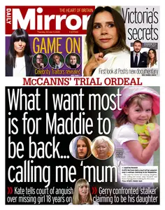 Daily Mirror - 9 October 2025