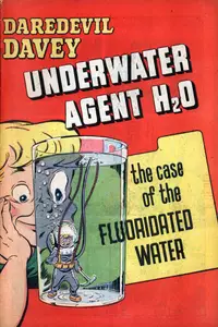 Daredevil Davey Underwater Agent