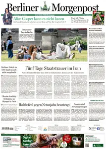 Berliner Morgenpost  - 21 Mai 2024