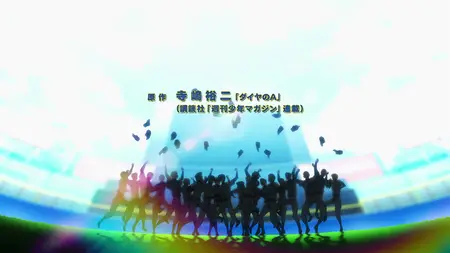 Dia no Ace S2 - 27 (BD 1920x1080 x 264 Flac mkv" yEnc