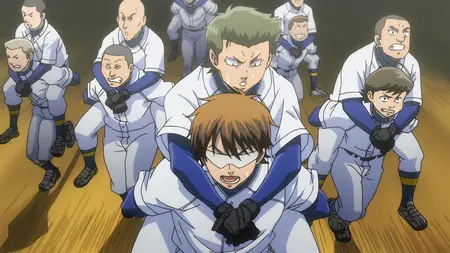 Dia no Ace S2 - 27 (BD 1920x1080 x 264 Flac mkv" yEnc