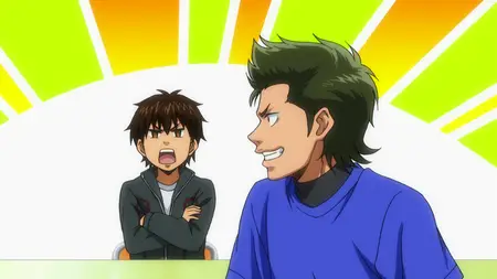 Dia no Ace S2 - 27 (BD 1920x1080 x 264 Flac mkv" yEnc