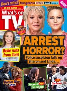 What's on TV - 15 June 2024