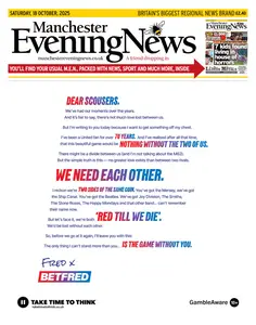 Manchester Evening News - 18 October 2025