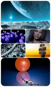 Wallpaper pack - Computer Graphics 2