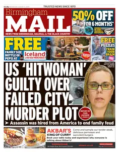 Birmingham Mail - 13 August 2025