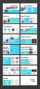 Creative Agency Presentation Template 1755774376