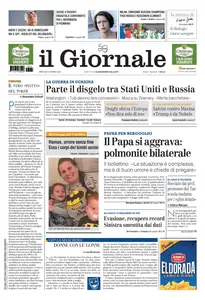 il Giornale - 19 Febbraio 2025