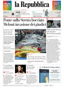la Repubblica - 30 Ottobre 2025