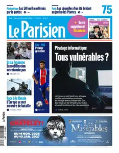 Le Parisien du Mercredi 14 Octobre 2026