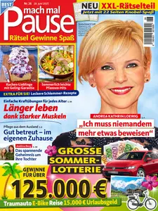 Mach mal Pause - 17 Juni 2025